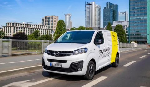 Opel Vivaro-e HYDROGEN, um veículo com pilha de combustível para emissões zero