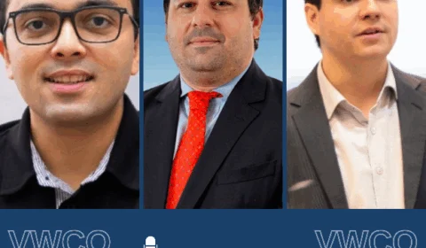 “Para inovar também é preciso ter disciplina”: Hugo Tadeu, Rodrigo Lamas e Paulo Antunes no podcast VWCO News