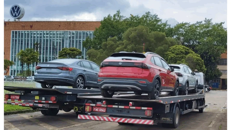 Volkswagen empresta veículos ao SENAI para impulsionar qualificação