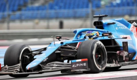 Alpine F1 marca 4 pontos com Fernando Alonso em 8º lugar, no GP da França