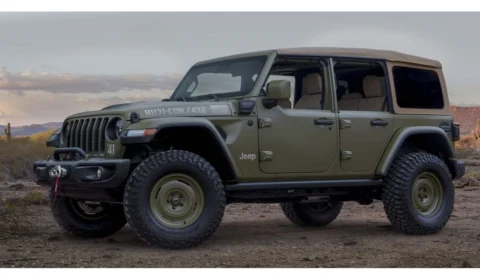 Carros-conceito e Jeep Performance maiores, melhores, mais rápidos e mais ecológicos