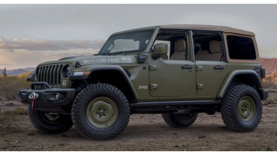 Carros-conceito e Jeep Performance maiores, melhores, mais rápidos e mais ecológicos