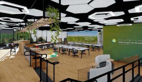 VW divulga conceito arquitetônico do Centro de P&D de Biocombustíveis