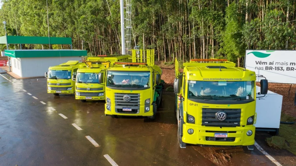 Ecovias do Araguaia começa a operar em Goiás e no Tocantins