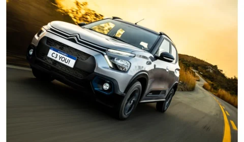 Novo Citroën C3 YOU! reforça acessibilidade e performance para consumidores PCD e taxistas