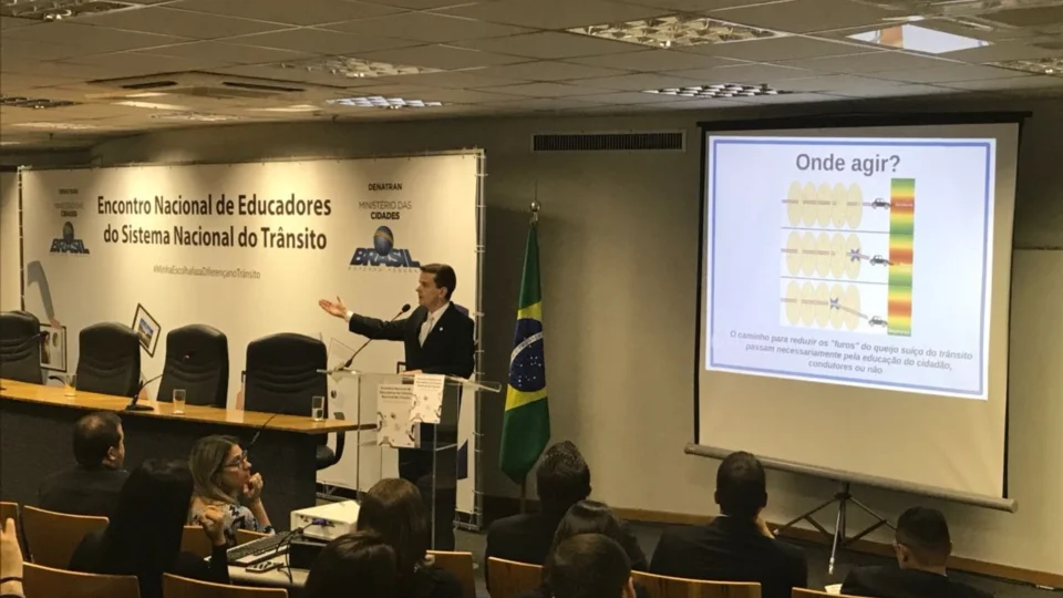 VI Encontro Nacional de Educadores do Sistema Nacional Trânsito acontece entre os dias 10, 11 e 12 de novembro