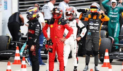 Resultados do GP da Áustria de F1 confirmados com Sainz e Hamilton entre os pilotos punidos