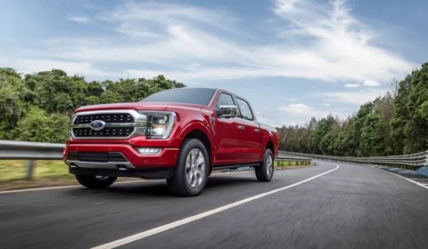 F-150 foi a picape de grande porte mais vendida do mês de Julho&nbsp;