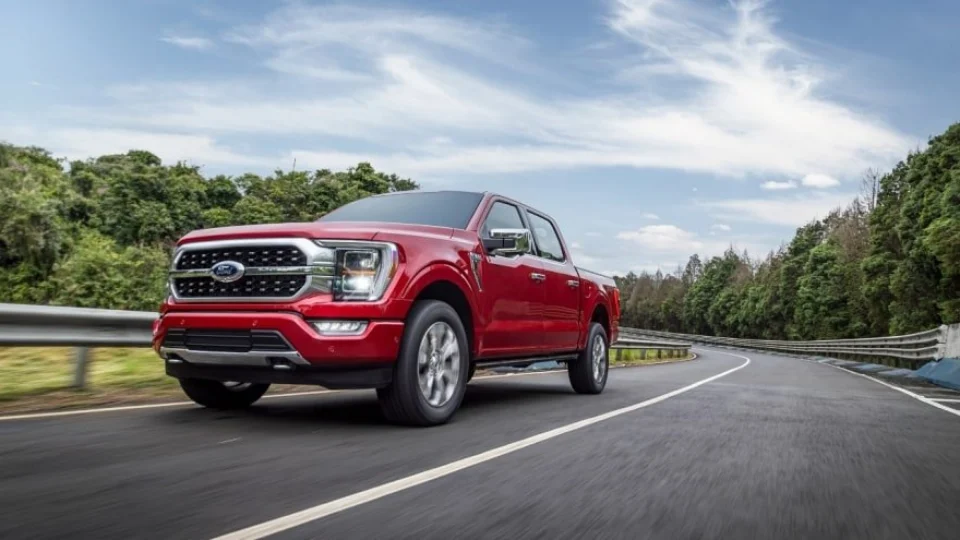 F-150 foi a picape de grande porte mais vendida do mês de Julho&nbsp;