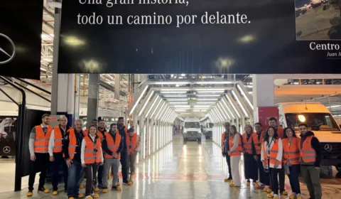 Mercedes-Benz promove ação de relacionamento com clientes e parceiros na fábrica de Sprinter na Argentina