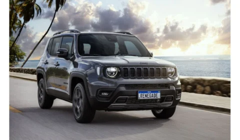 Novo Jeep® Renegade reúne mais capacidade off-road, mais tecnologia e performance com novo motor T270