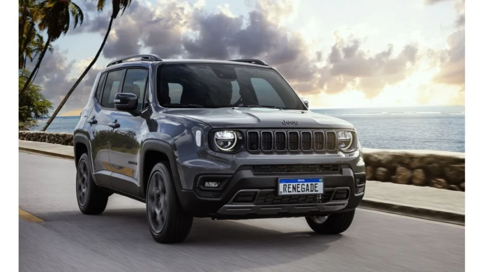 Novo Jeep® Renegade reúne mais capacidade off-road, mais tecnologia e performance com novo motor T270
