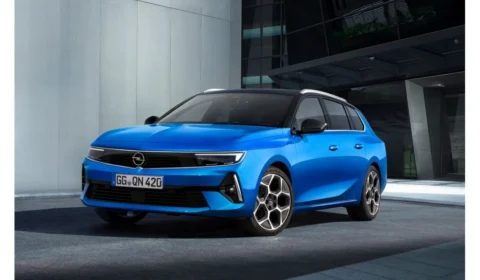 Novo Opel Astra Sports Tourer: Já está disponível a partir de 26.760 €