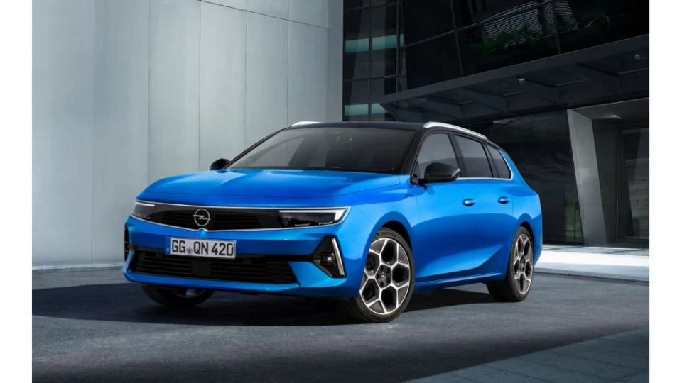 Novo Opel Astra Sports Tourer: Já está disponível a partir de 26.760 €