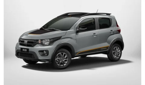 Fiat Mobi chega com novidades na linha 2023