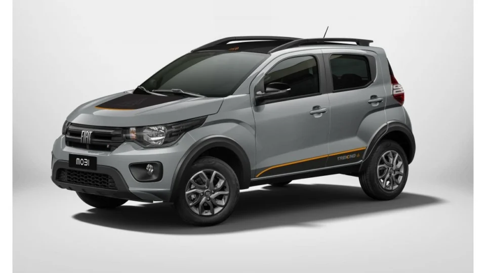 Fiat Mobi chega com novidades na linha 2023