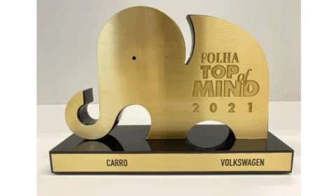Volkswagen é pela 30ª vez Top of Mind na categoria Carros