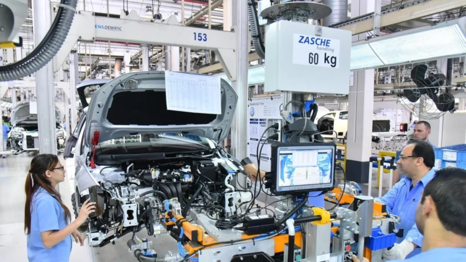 Volkswagen investe R$ 304 Milhões na digitalização de fábricas brasileiras