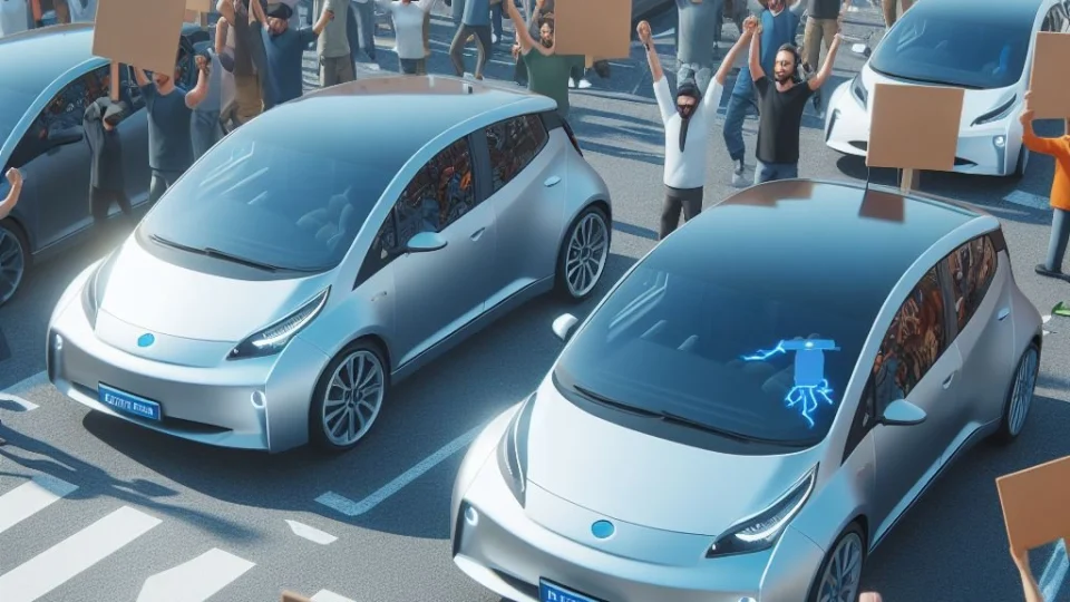 Política de importação de carros elétricos favorece veículos com motores à combustão