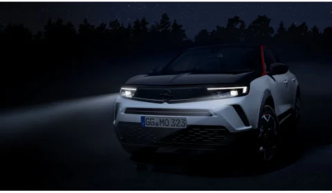 Modelos Opel são equipados com faróis Intelli-Lux LED