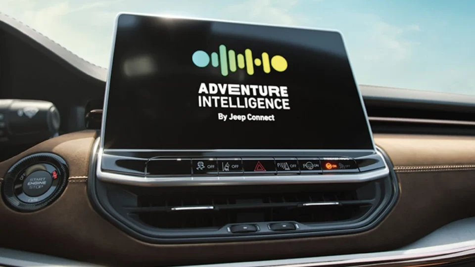 Jeep anuncia planos de serviços conectados para Adventure Intelligence by Jeep Connect