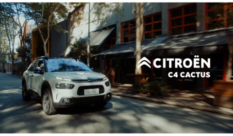 Campanha da Citroën para o C4 Cactus traz nova linguagem da marca para os consumidores