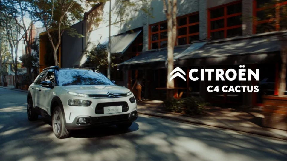 Campanha da Citroën para o C4 Cactus traz nova linguagem da marca para os consumidores