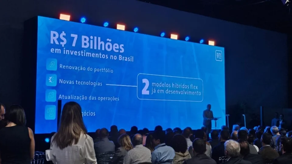 Investimento da GM no Brasil: R$ 5,5 bilhões em São Paulo