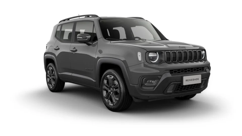 Jeep Renegade chega com sua linha 2024 e versão Longitude ganha pacote exclusivo
