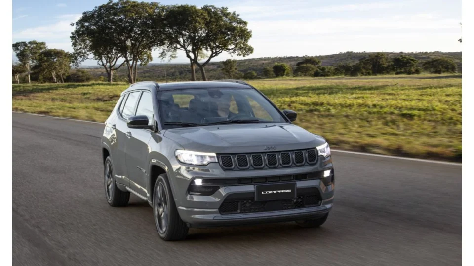 Jeep é líder entre os SUVs no Brasil mais uma vez