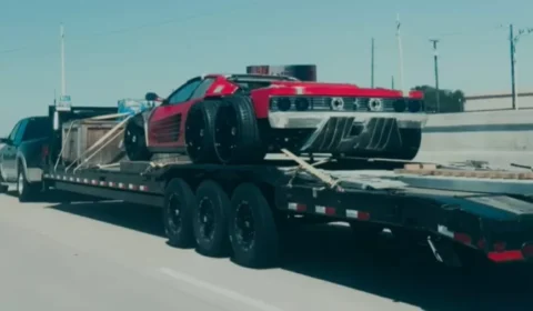 VEJA: Testarossa “trucada” viraliza na internet