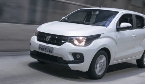 FCA faz recall dos Fiat Mobi e Grand Siena