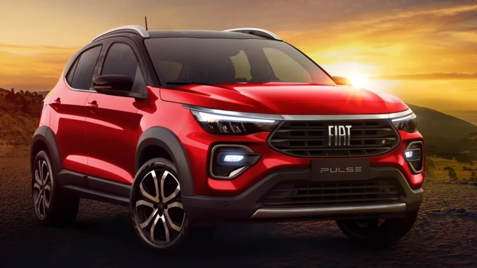 Fiat Pulse tem 4 mil unidades reservadas em 48 horas