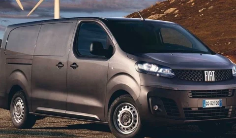 Scudo é o novo veículo comercial da Fiat