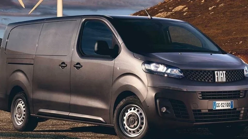 Scudo é o novo veículo comercial da Fiat