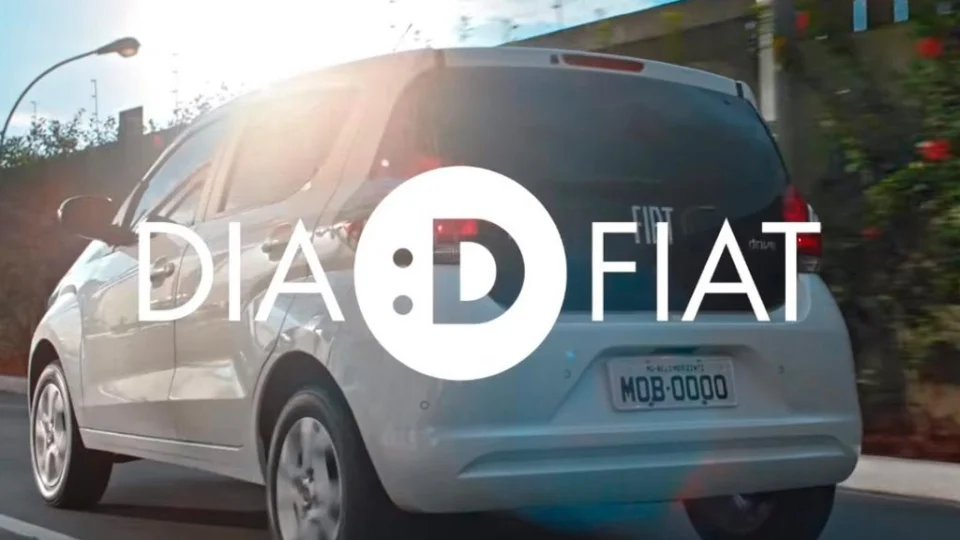 Fiat promove mais uma edição do DIA D com ofertas especiais neste sábado (07/03)
