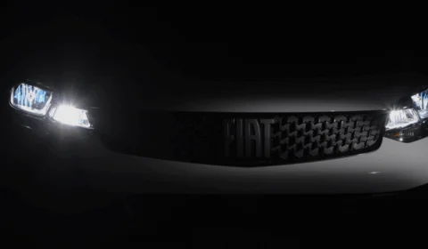 Fiat mostra teaser do Scudo, seu novo veículo comercial no Brasil