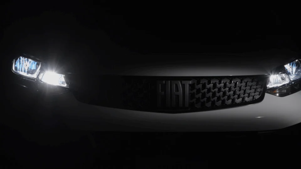 Fiat mostra teaser do Scudo, seu novo veículo comercial no Brasil
