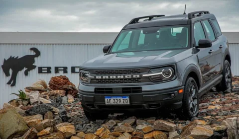 Ford Bronco Sport recebe nota máxima de segurança nos EUA