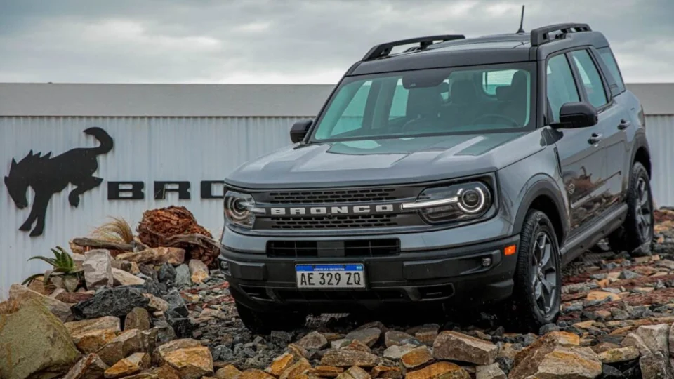 Ford Bronco Sport recebe nota máxima de segurança nos EUA