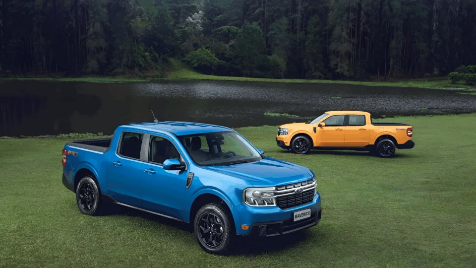Ford reduz o preço da Maverick 2.0 turbo&nbsp;