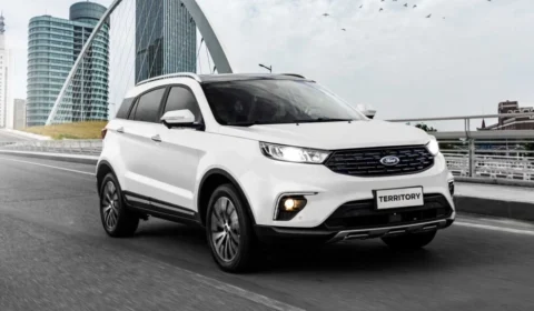 Ford revela detalhes do desenvolvimento do Territory em podcast