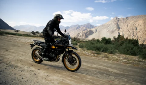 Royal Enfield lança touring tão aguardada: a Himalayan totalmente nova
