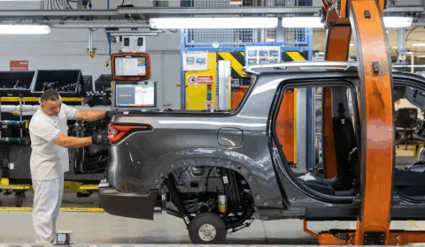 Fiat Toro comemora meio milhão de unidades produzidas no Polo Automotivo de Goiana, em Pernambuco 