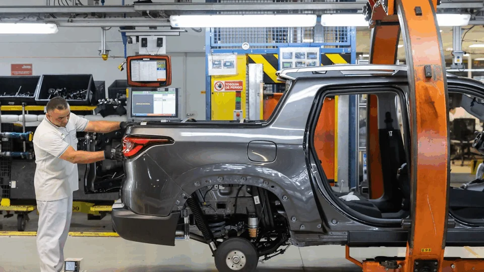 Fiat Toro comemora meio milhão de unidades produzidas no Polo Automotivo de Goiana, em Pernambuco 