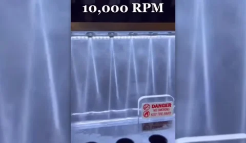 Veja a rapidez com que os injetores de combustível disparam a 10.000 RPM neste incrível vídeo de teste&nbsp;