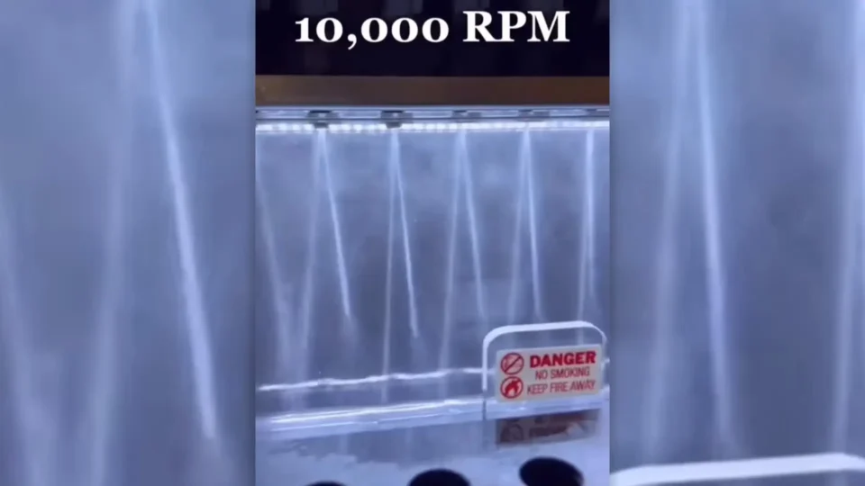 Veja a rapidez com que os injetores de combustível disparam a 10.000 RPM neste incrível vídeo de teste&nbsp;