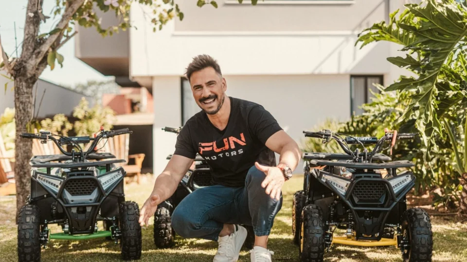 Fun Motors lança novo Mini Quadriciclo Elétrico
