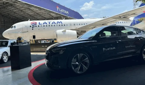 LATAM e Audi lançam serviço inédito para passageiros mais fiéis que embarcam em Congonhas 