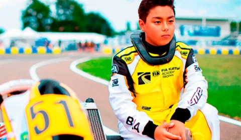 Indicado pela CBA para representar o Brasil em 2022, Gabriel Sano encerra sua participação no FIA Troféu Academy em Le Mans